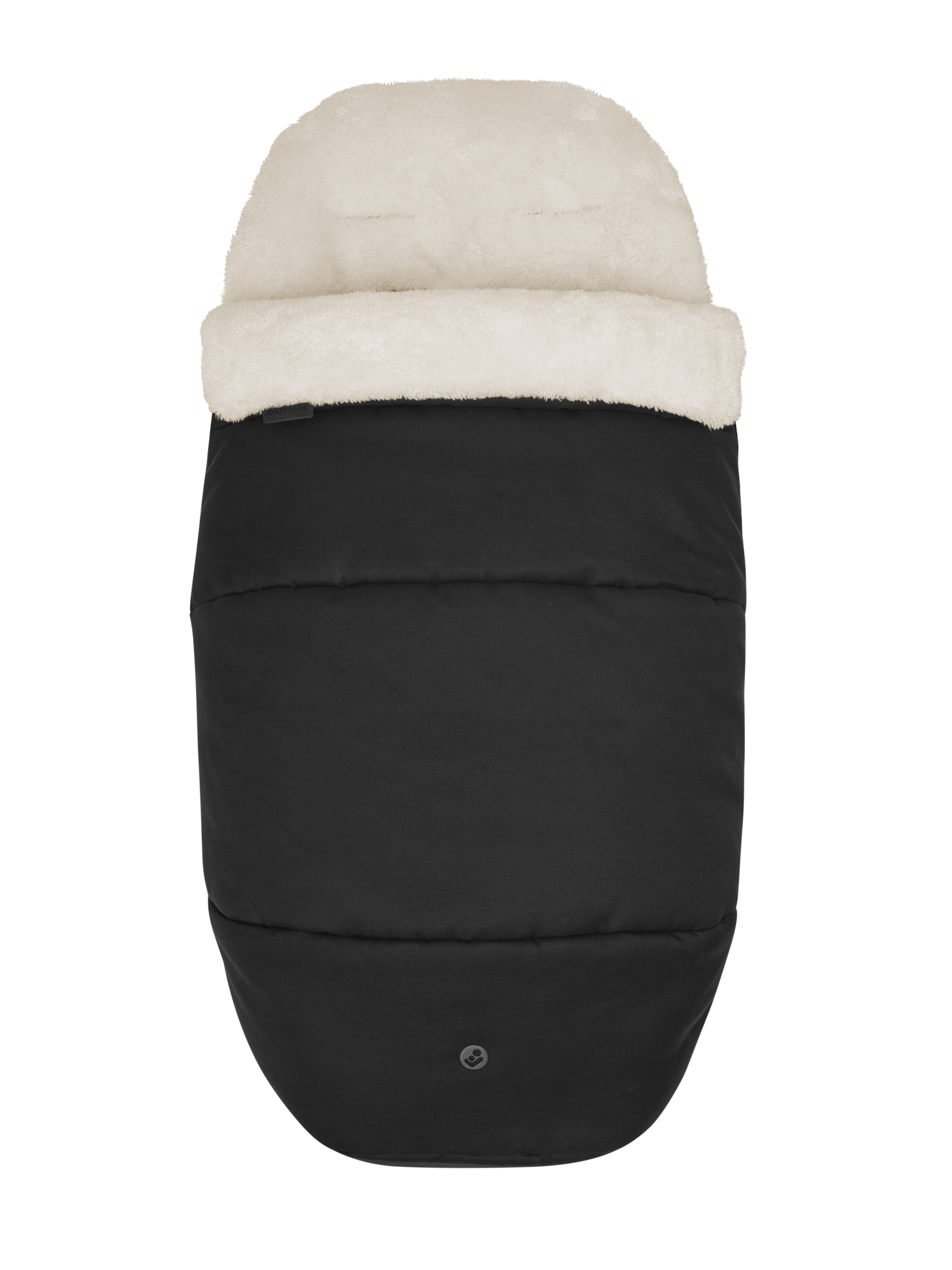 Maxi-Cosi - 2in1 Winter Footmuff - Twillic Black - Gratis frakt v:7542826