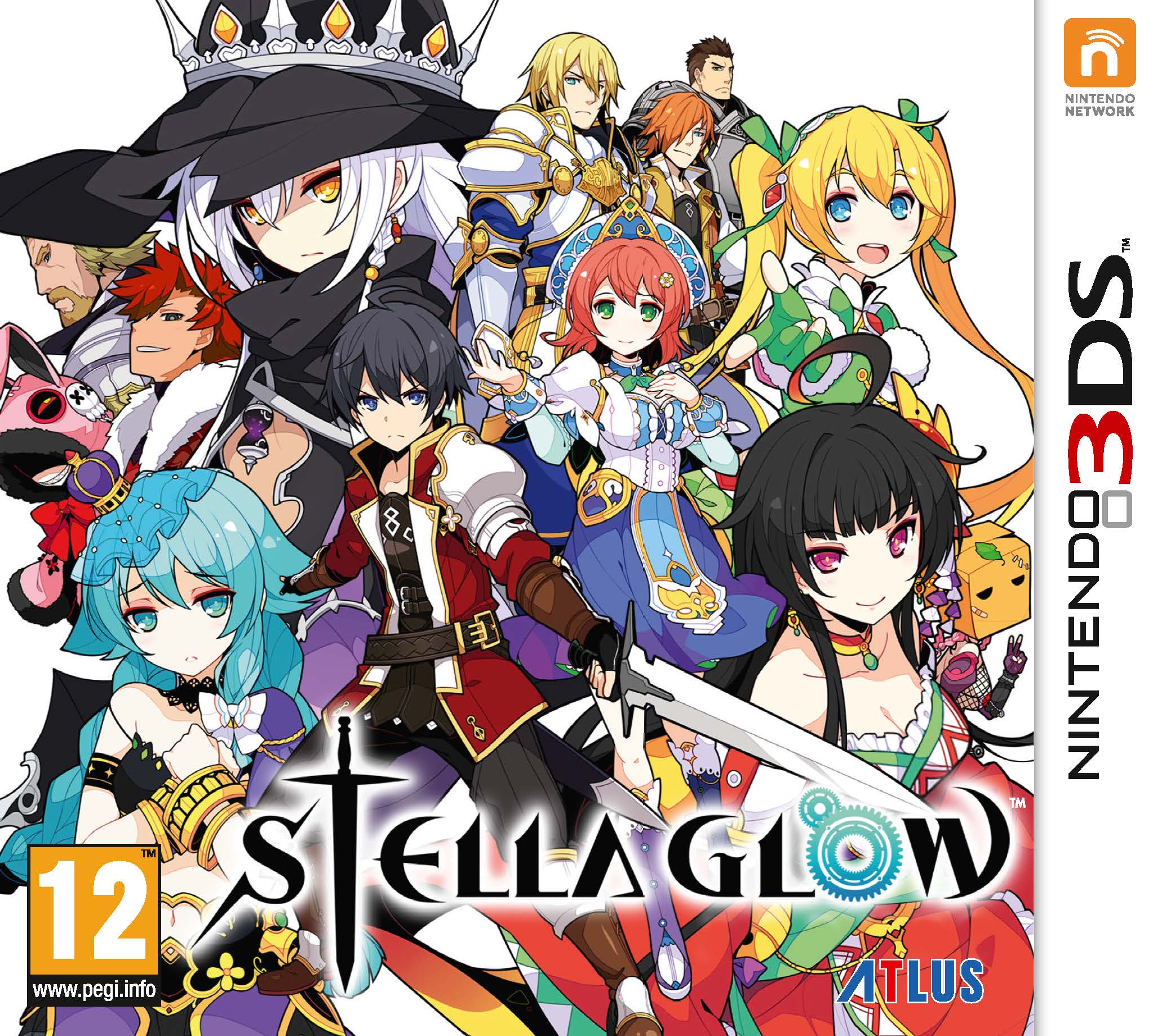 Stella Glow - Nintendo 3DS - Engelsk - Standard - Gratis frakt v:2895960