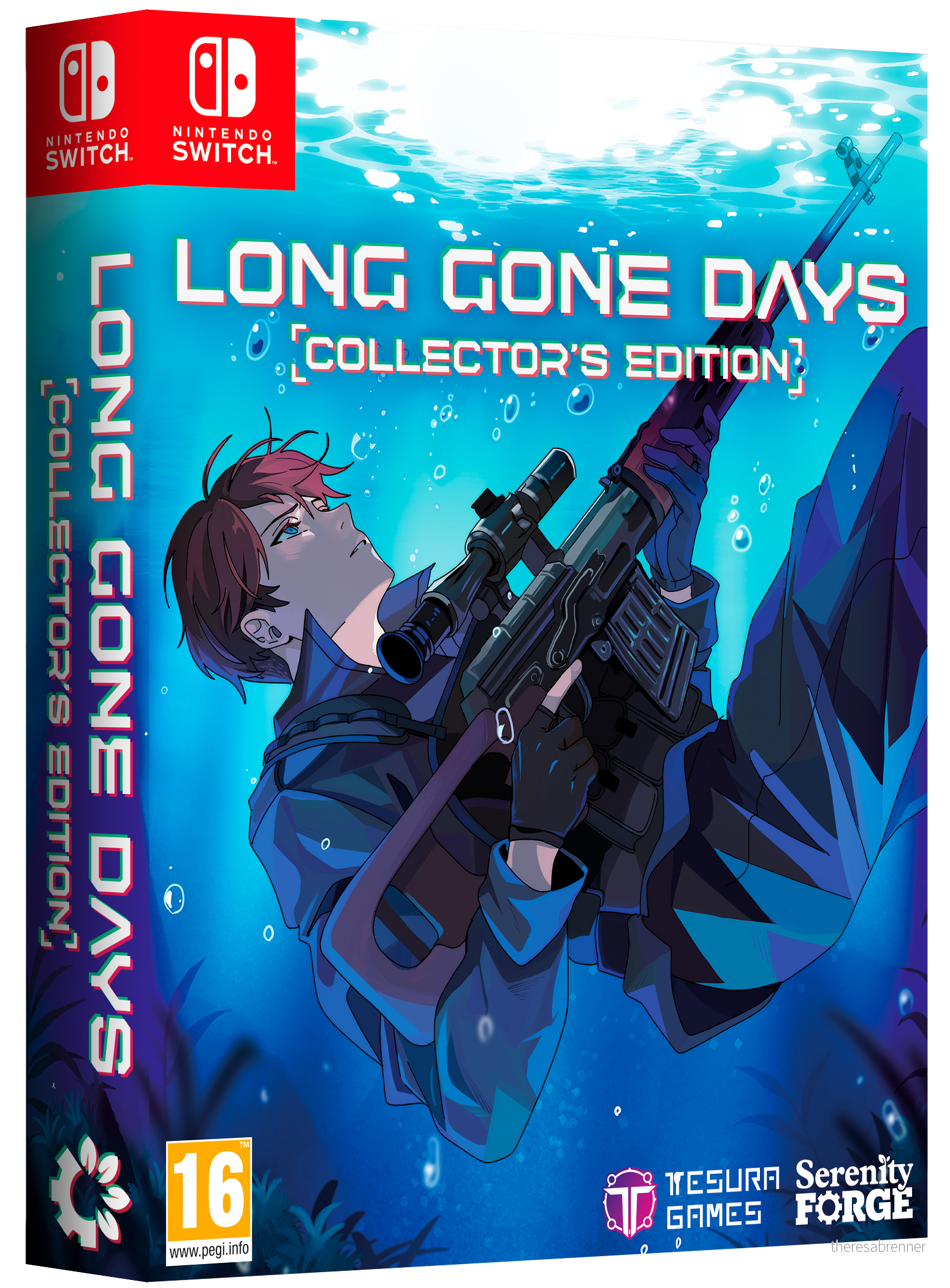 Long Gone Days (Collector's Edition) - Nintendo Switch - Engelsk - Collector's Edition - Gratis frakt v:2689955