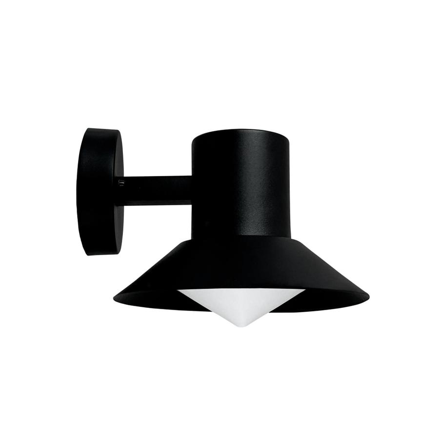 Dyberg-Larsen – Venice Utendørs Vegglampe – Sort – Gratis frakt v:8007231