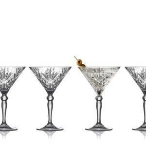 Lyngby Glas – Crystal Melodia Cocktailglass 21 cl – 4 stk. v:3184970 Lyngby Glas – Crystal Melodia Cocktailglass 21 cl – 4 stk. v:3184970