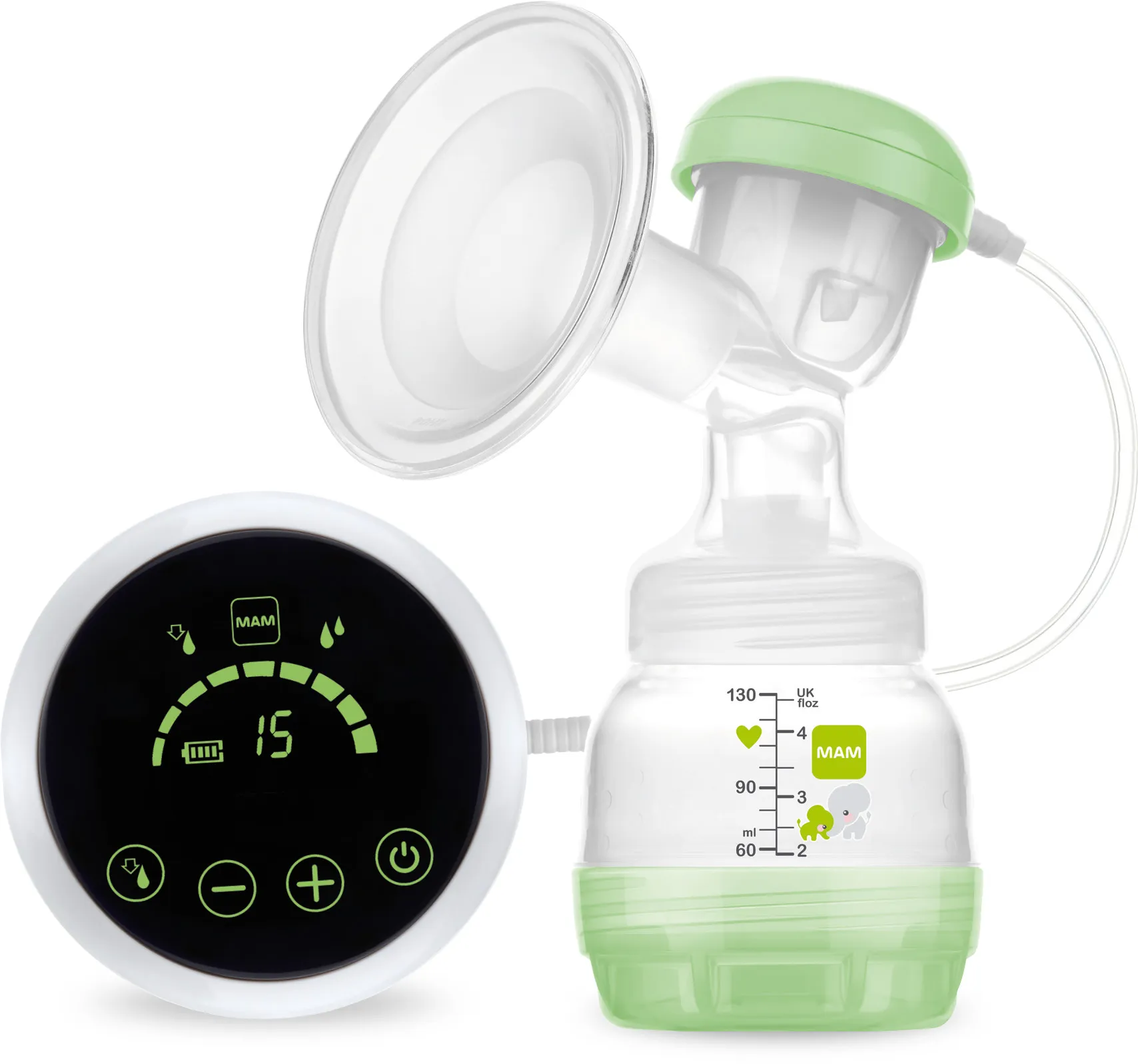 MAM - Breast Pump Electric 2in1 - Gratis frakt v:8133807