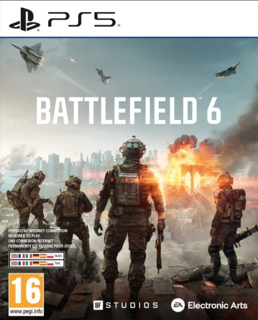 Battlefield 6 - PlayStation 5 - Engelsk - Standard v:2408228