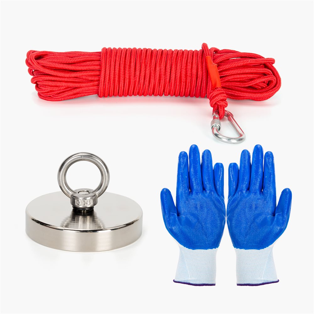 Stanlord – Fishing Salvage Magnet 340kg (6951398) – Gratis frakt v:3857211 Stanlord – Fishing Salvage Magnet 340kg (6951398) – Gratis frakt v:3857211