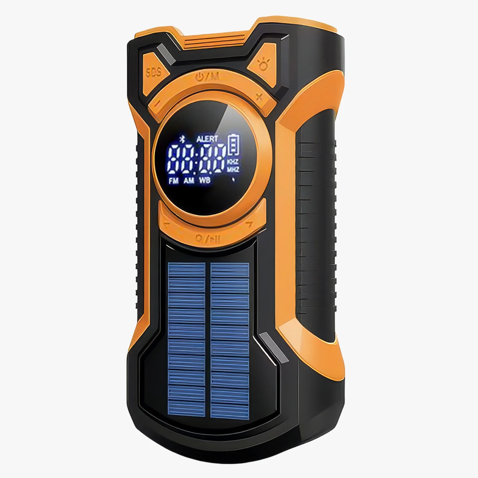 Xtorm – Just in Case 5000mAh nødradio med solcellepanel svart/oransje – Gratis frakt v:9616229 Xtorm – Just in Case 5000mAh nødradio med solcellepanel svart/oransje – Gratis frakt v:9616229