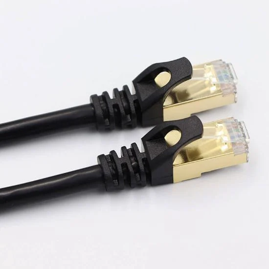 Moye Connect UTP Network Cable Cat.7 – 2.0 – Black-2m – Svart v:2670041 Moye Connect UTP Network Cable Cat.7 – 2.0 – Black-2m – Svart v:2670041