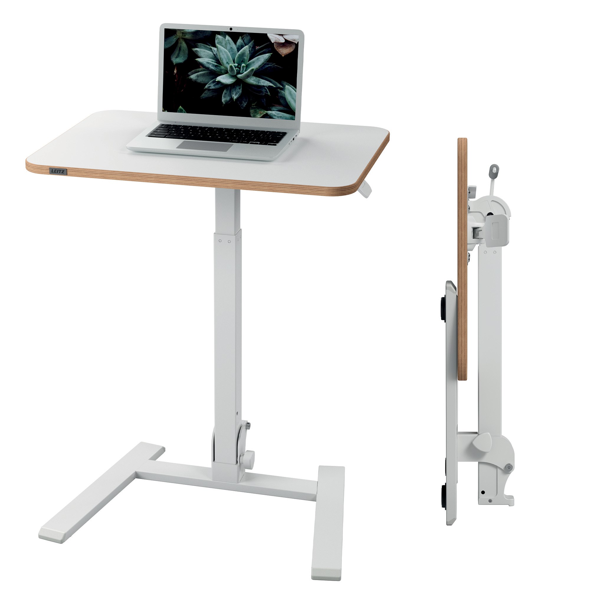 LEITZ – Sit/standing desk Ergo Small foldable white – Gratis frakt v:8103016 LEITZ – Sit/standing desk Ergo Small foldable white – Gratis frakt v:8103016
