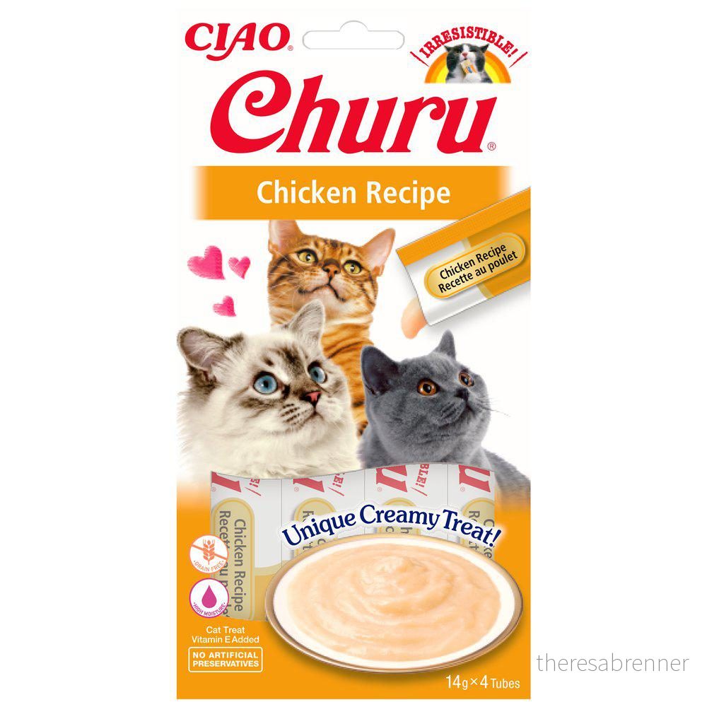 CHURU – 12 x Cat snack Chicken 4pcs v:4105546 CHURU – 12 x Cat snack Chicken 4pcs v:4105546