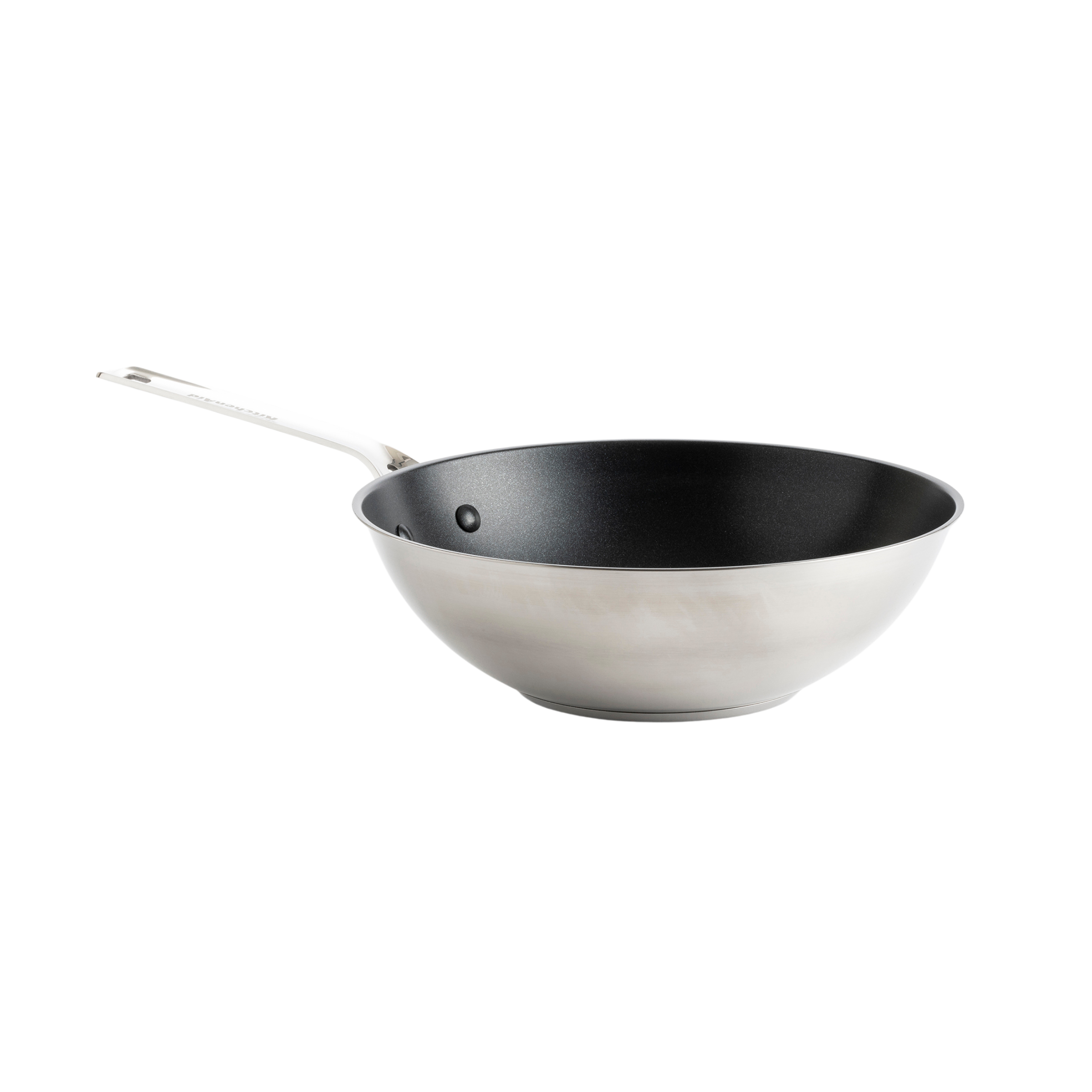 KitchenAid - Stainless Steel Sheet Wok - Silver - 28 cm - Gratis frakt v:8378171
