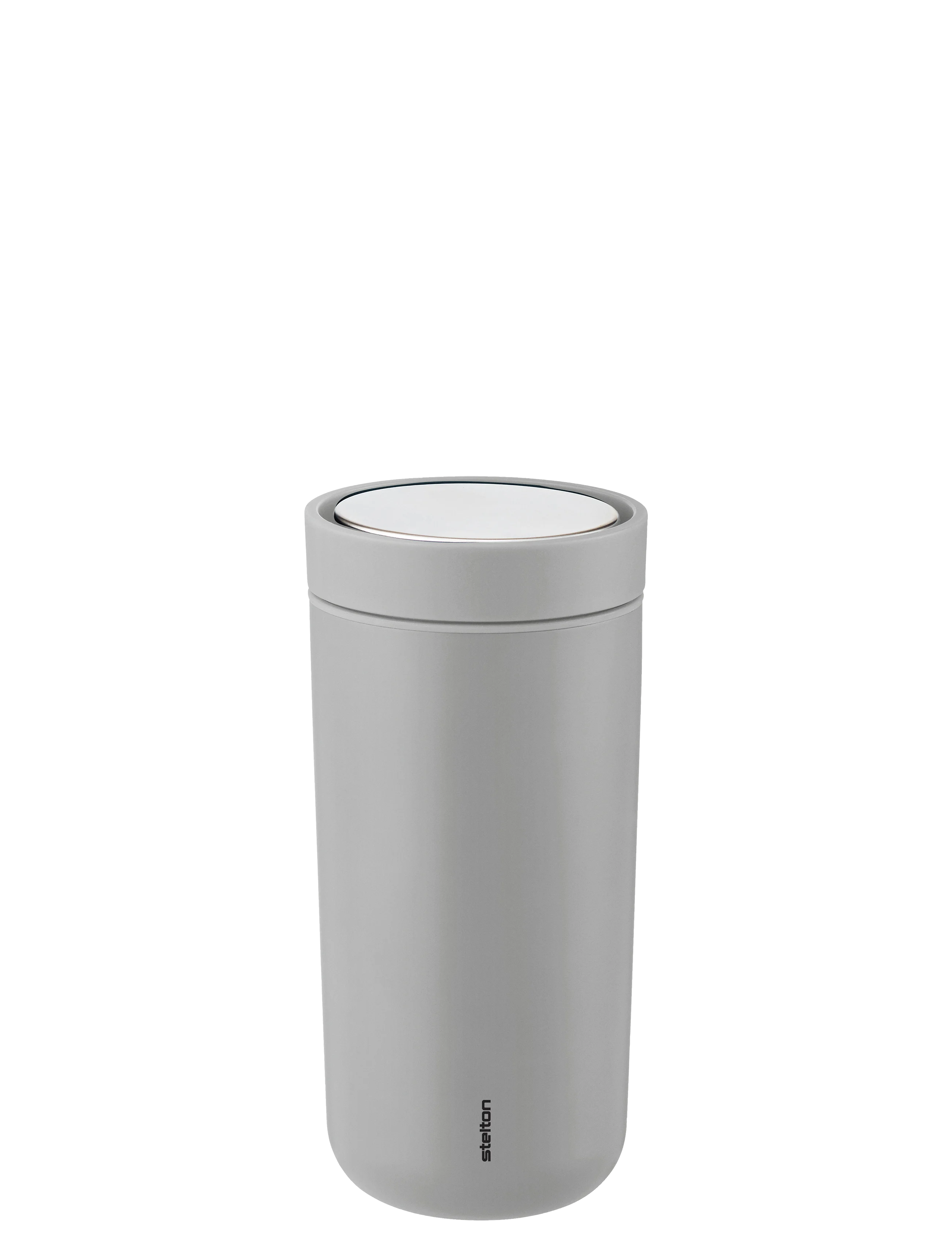 Stelton - To-Go Click Termokopp - 0,4 L (Lysegrå) v:3419819