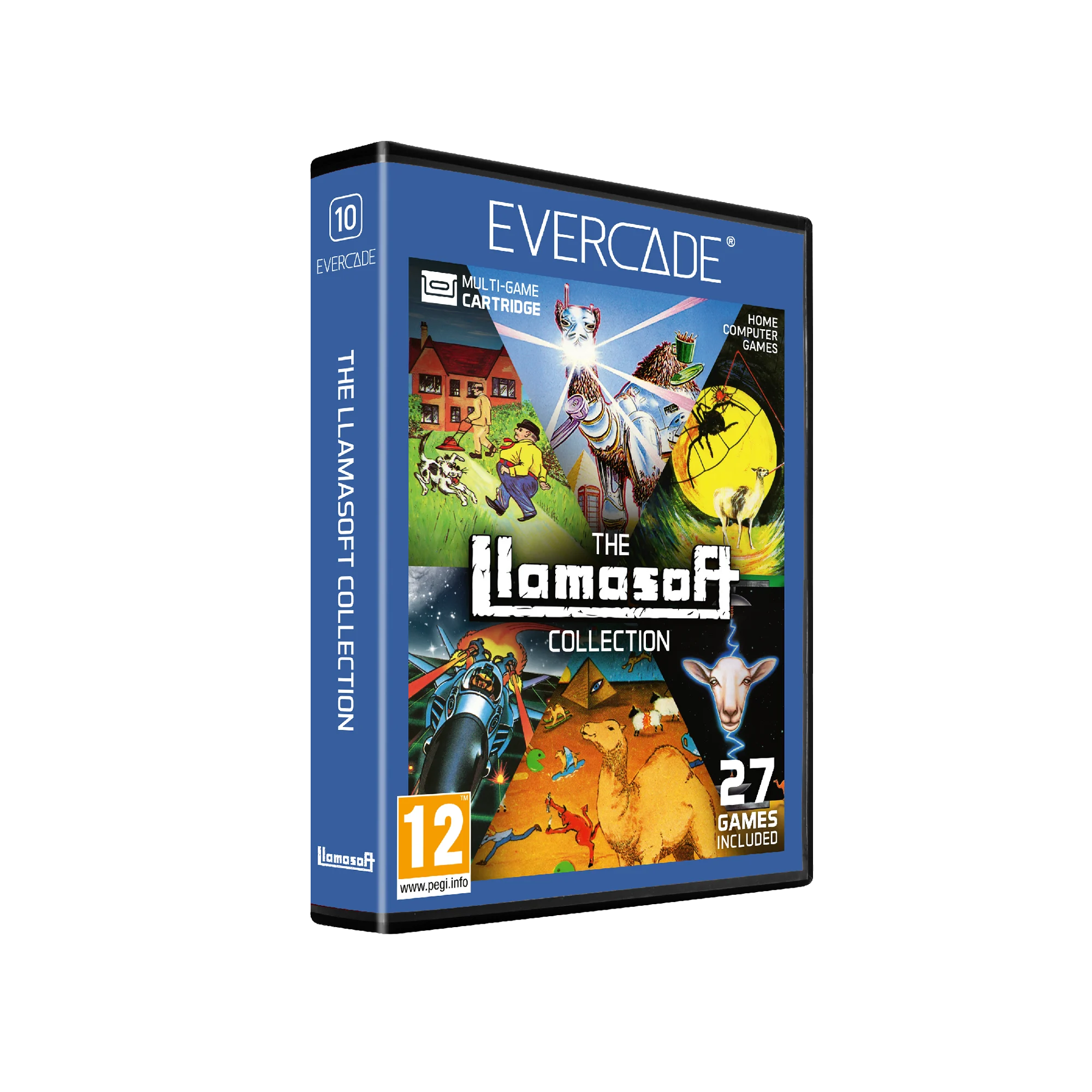 Evercade The Llamasoft Collection v:6954029