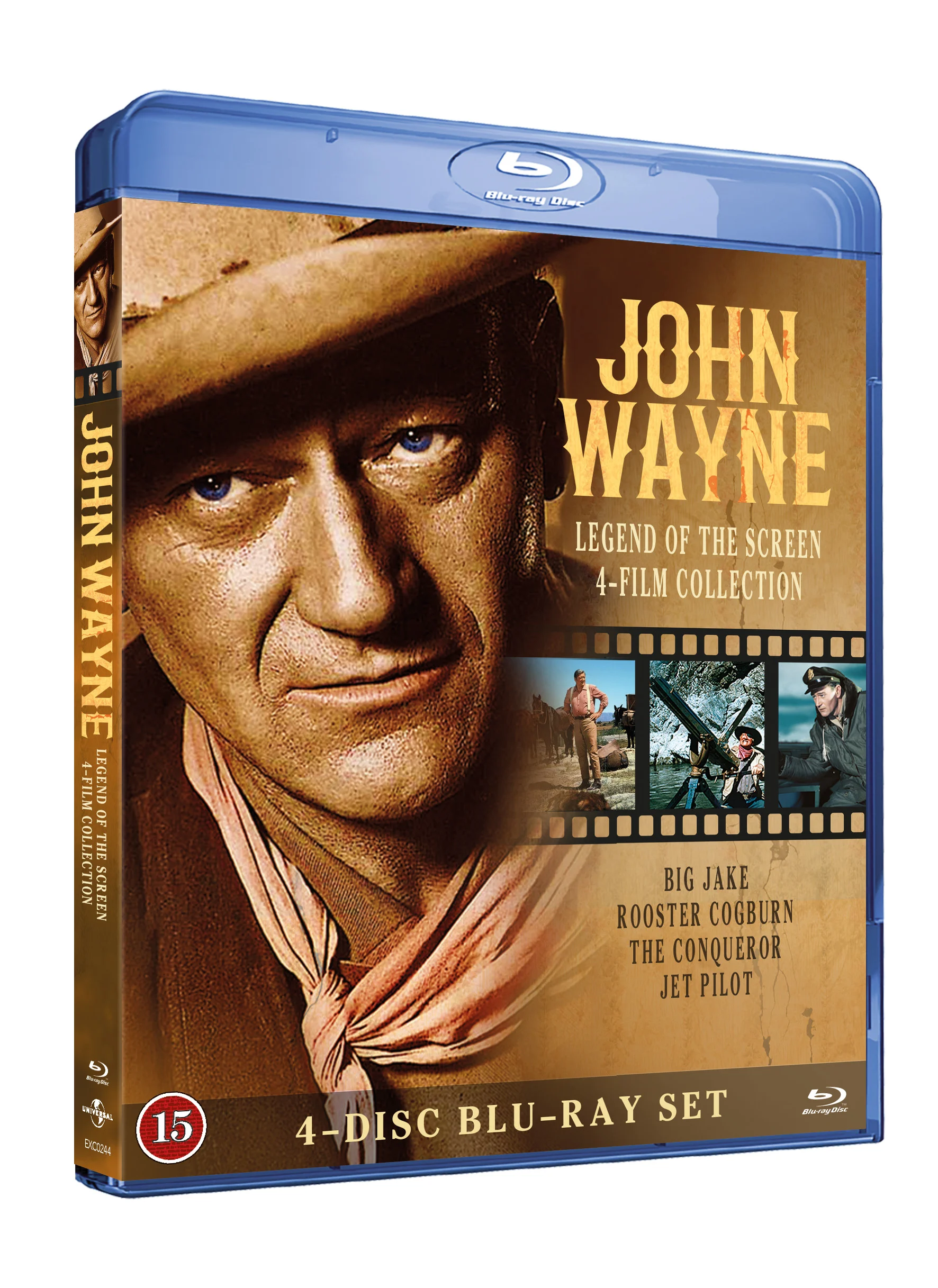 John Wayne Limited Run Gift Box (4 Blu-Ray Box) v:7567407