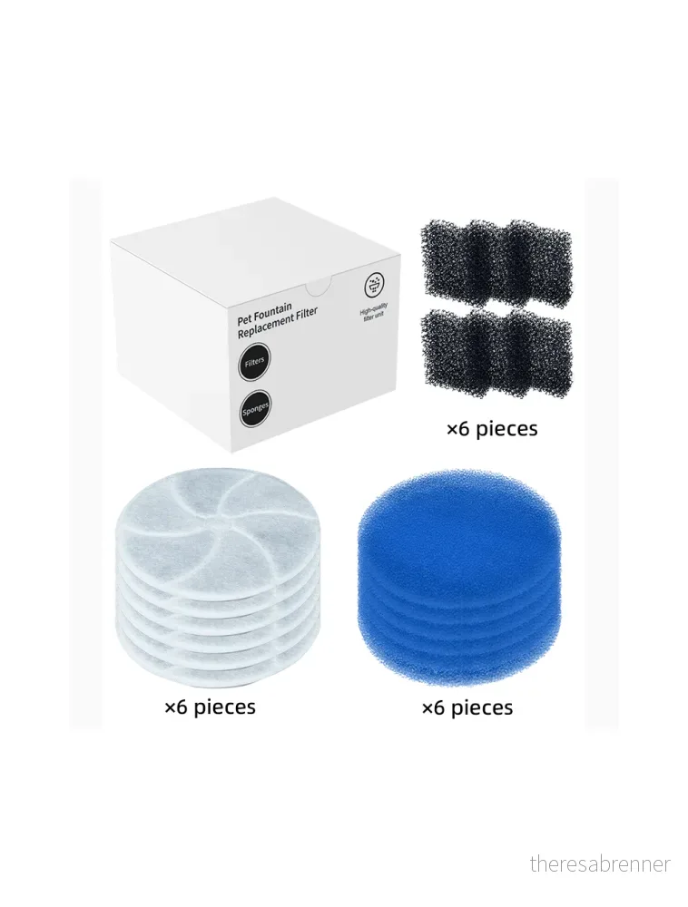 Nordic paws - Filter pads for Fjord and glacia fountains v:8502075