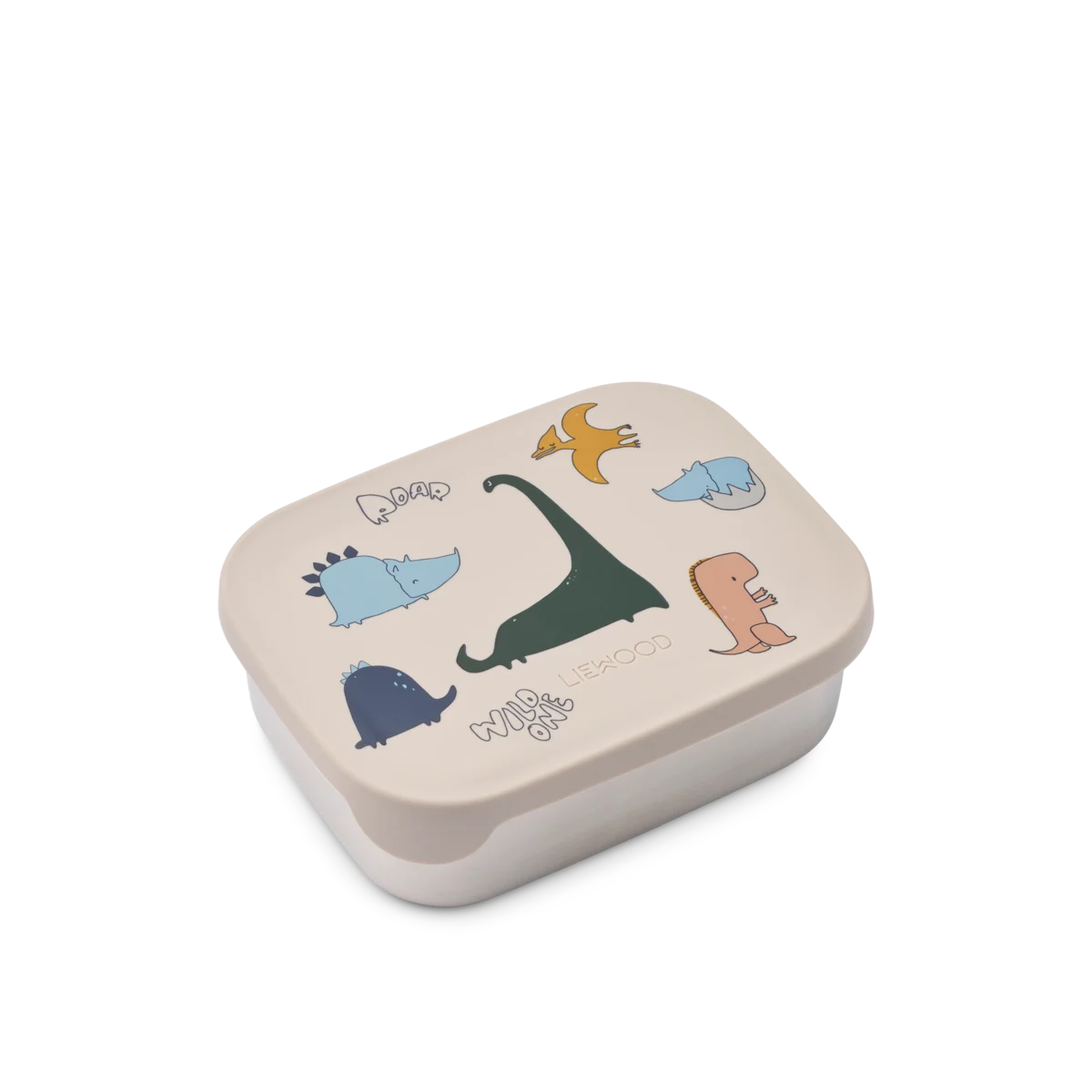 – Arthur Printed Lunchbox – Dino roar / Sandy – One size v:1040738 – Arthur Printed Lunchbox – Dino roar / Sandy – One size v:1040738