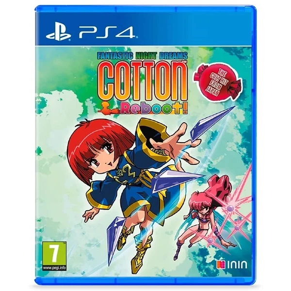 Cotton Reboot! - PlayStation 4 - Engelsk - Standard v:7648297