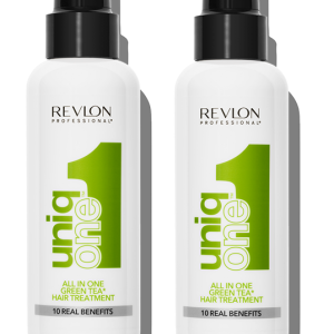 Uniq One – 2 x All in One Green Tea Hair Treatment 150 ml – 300 v:7307420