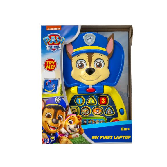 Paw Patrol – Chase My First Laptop (90372) v:7681619 Paw Patrol – Chase My First Laptop (90372) v:7681619
