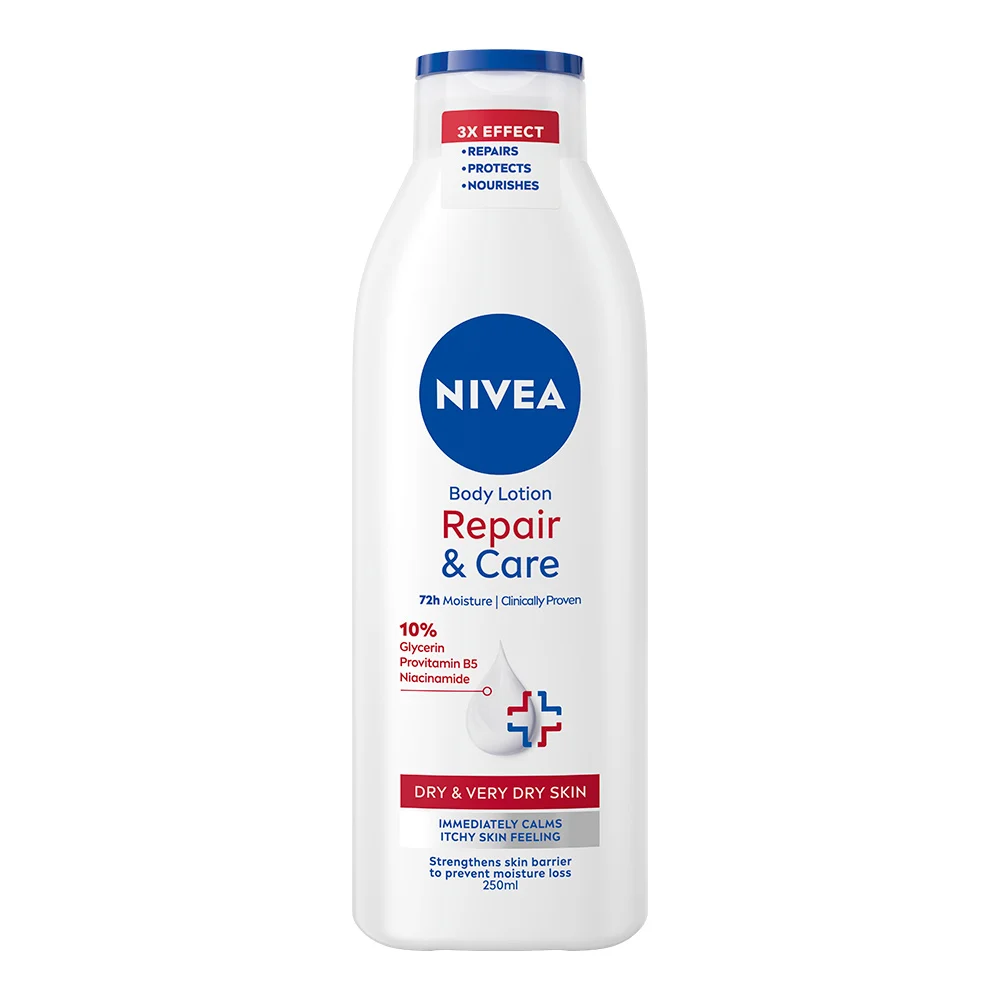 Nivea – Repair & Care Body Lotion – 250 ml v:3536337 Nivea – Repair & Care Body Lotion – 250 ml v:3536337