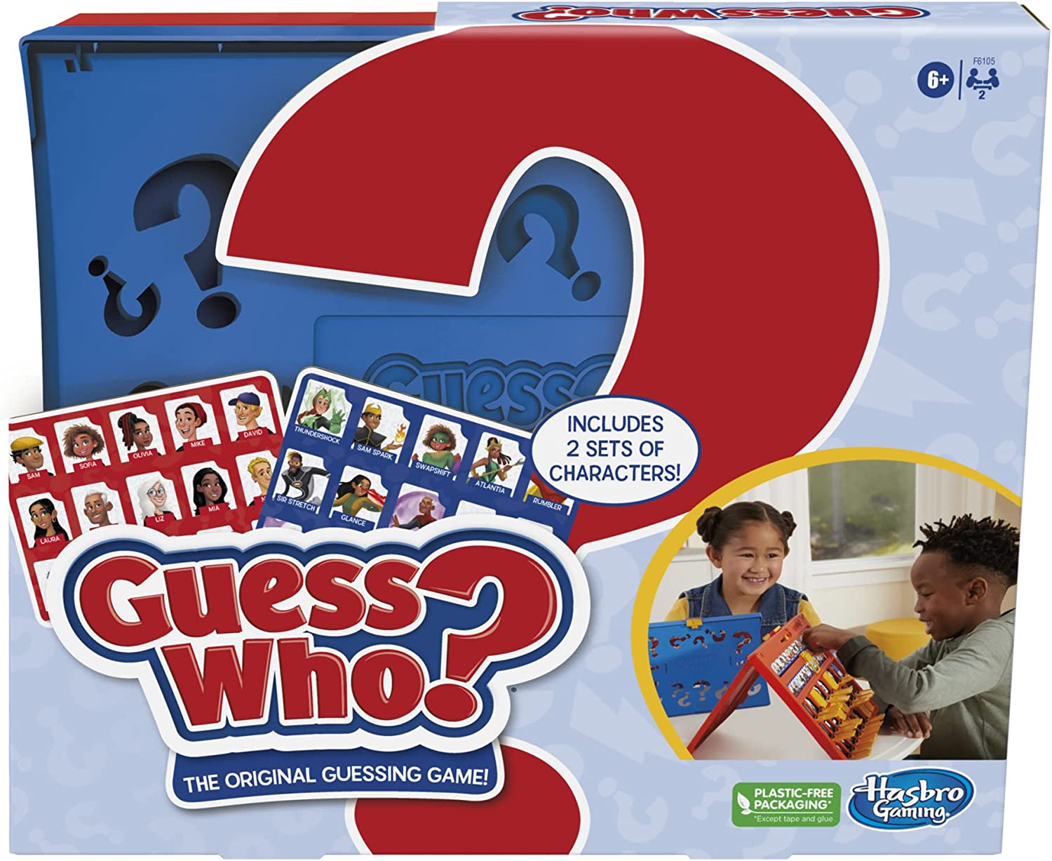 Hasbro Gaming - Guess Who Nordic (F6105) v:4867384