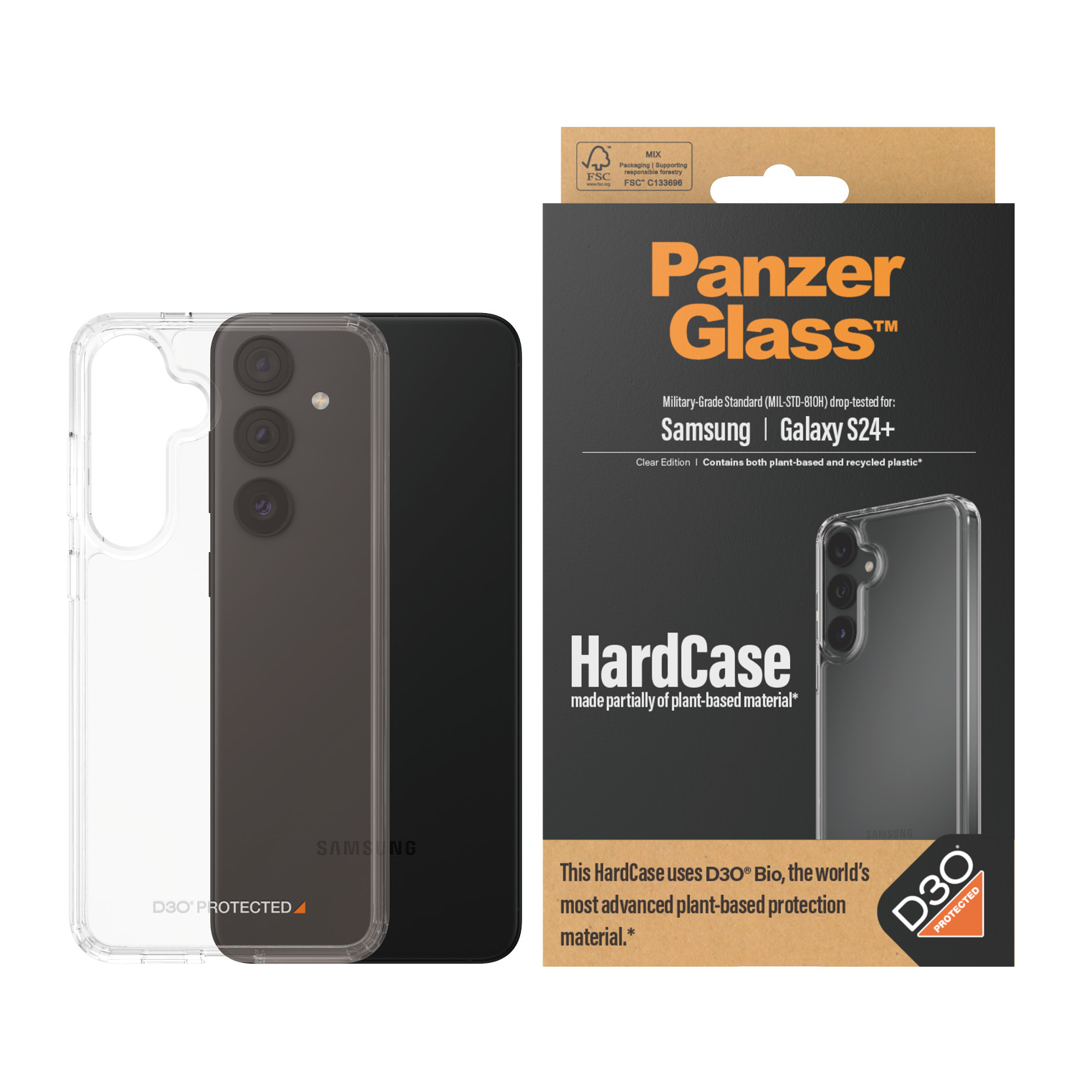 PanzerGlass – Hardcase with D3O Galaxy S24 Plus v:1393474