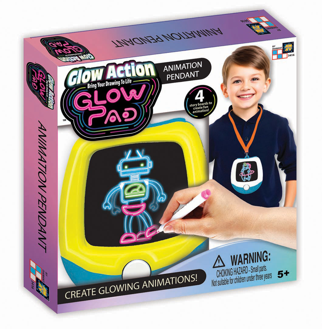 Original Glow Pad - Animation Glow Pendant (107004) v:5846670