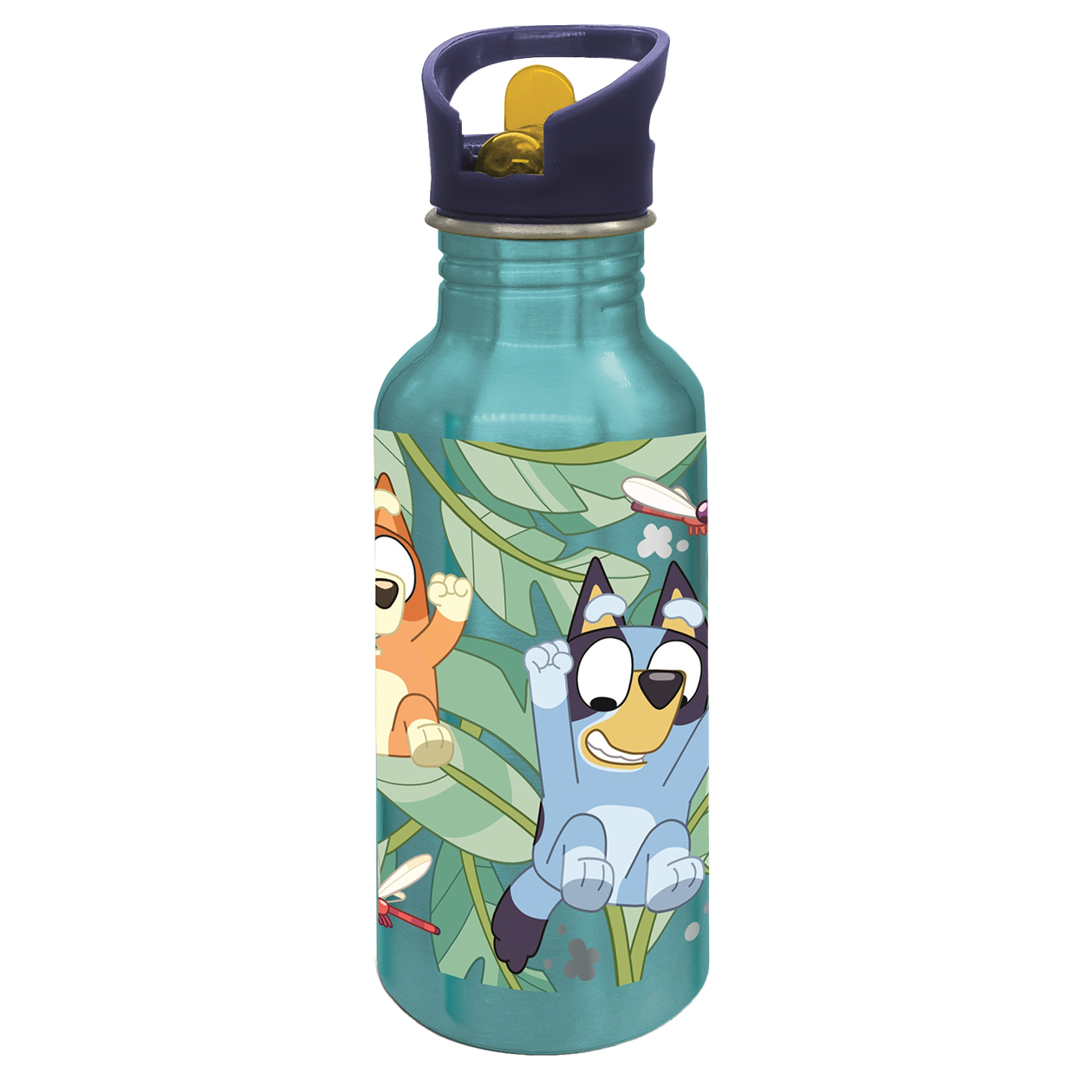 Stor - BLUEY ALU bottle sipper - Blue - 545 ml v:8662992