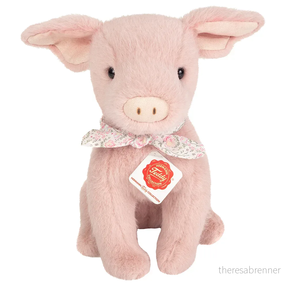 Teddy Hermann - Pig Audrey 23 cm (TH930235) v:5495121