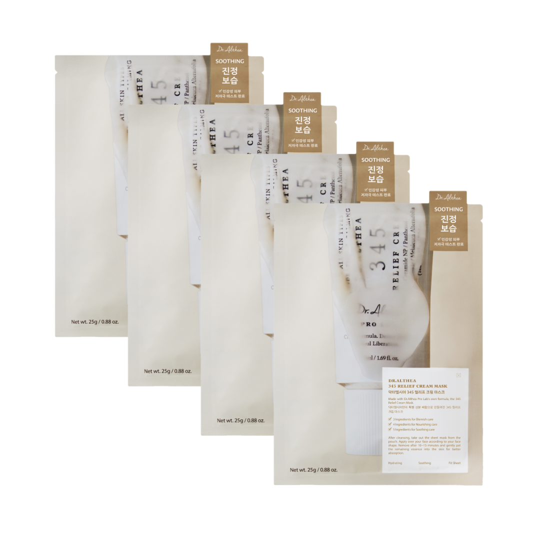 Dr. Althea - 345 Relief Face Mask - 4 pcs. v:5585589