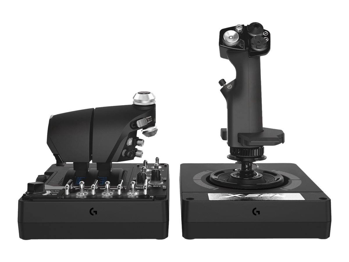 Logitech - G Saitek Pro Flight X56 Rhino - Gratis frakt v:5758067