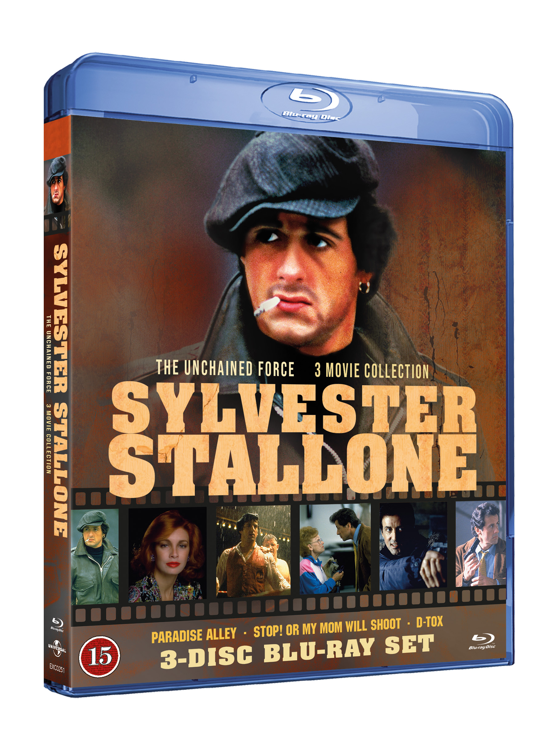 Sylvester Stallone Limited Run Gift Box (3 Blu-Ray) v:4179843