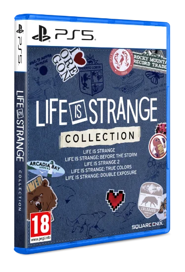 Life Is Strange Collection - PlayStation 5 - Engelsk - Special Edition - Gratis frakt v:7008938