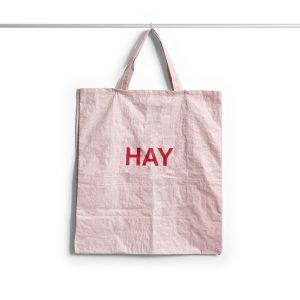 HAY – Candy Mono Veske X-Large 70x64x28 cm (Lyserosa) – Lyserosa v:6371784