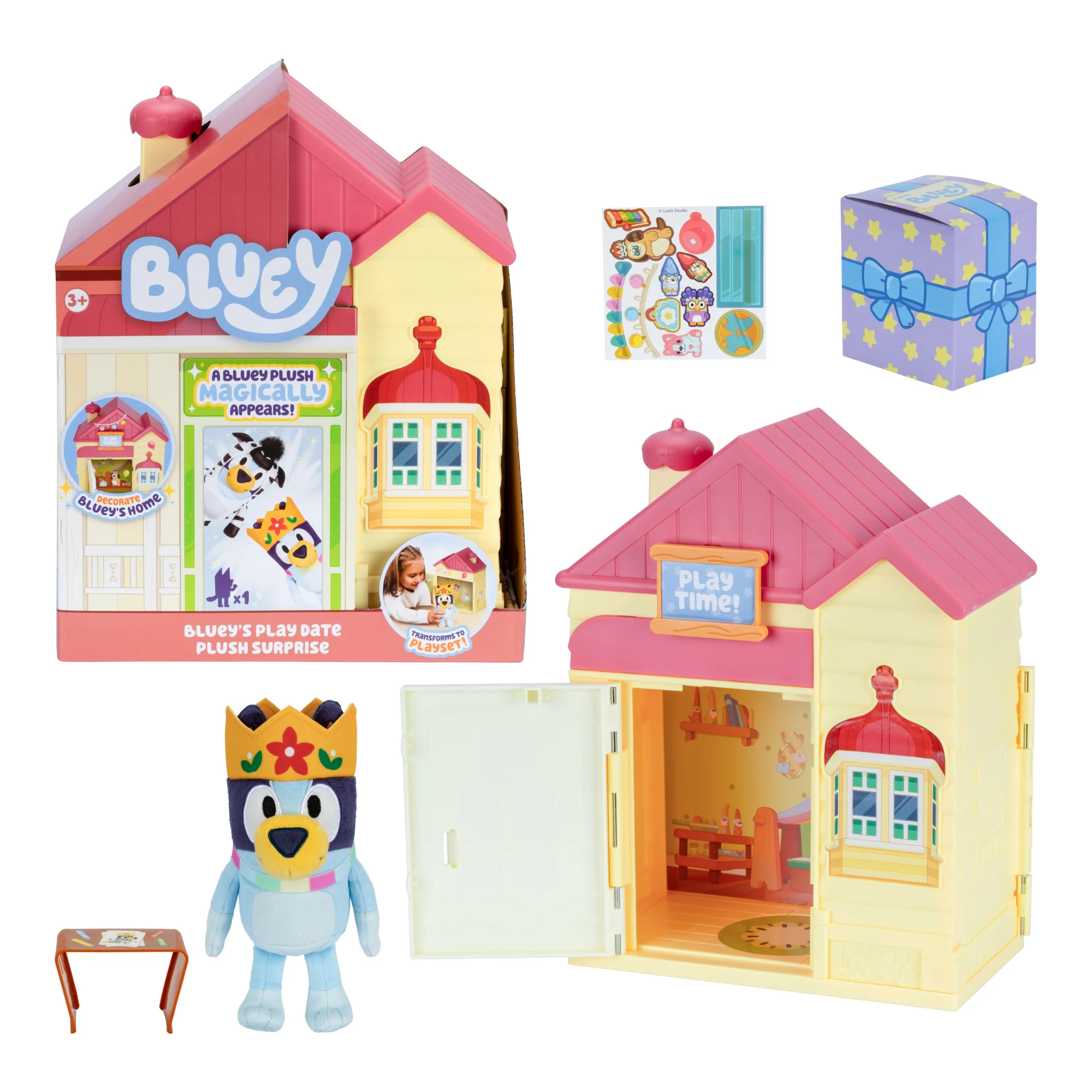Bluey – Leketid Plush Overraskelse v:5091732 Bluey – Leketid Plush Overraskelse v:5091732