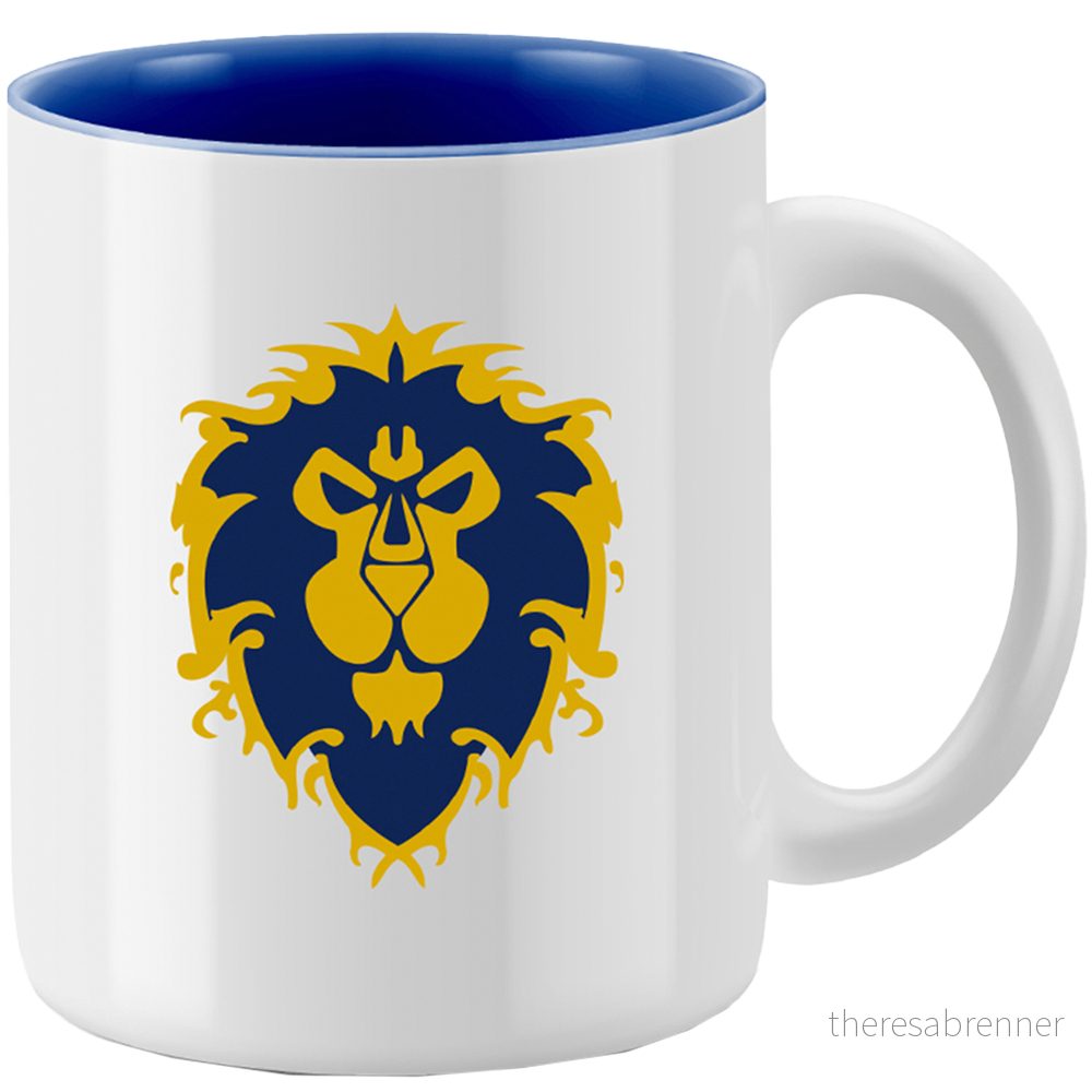 Blizzard – Mug World of Warcraft: Alliance (White) with Gift Packaging – Alliance (White) v:4102334 Blizzard – Mug World of Warcraft: Alliance (White) with Gift Packaging – Alliance (White) v:4102334