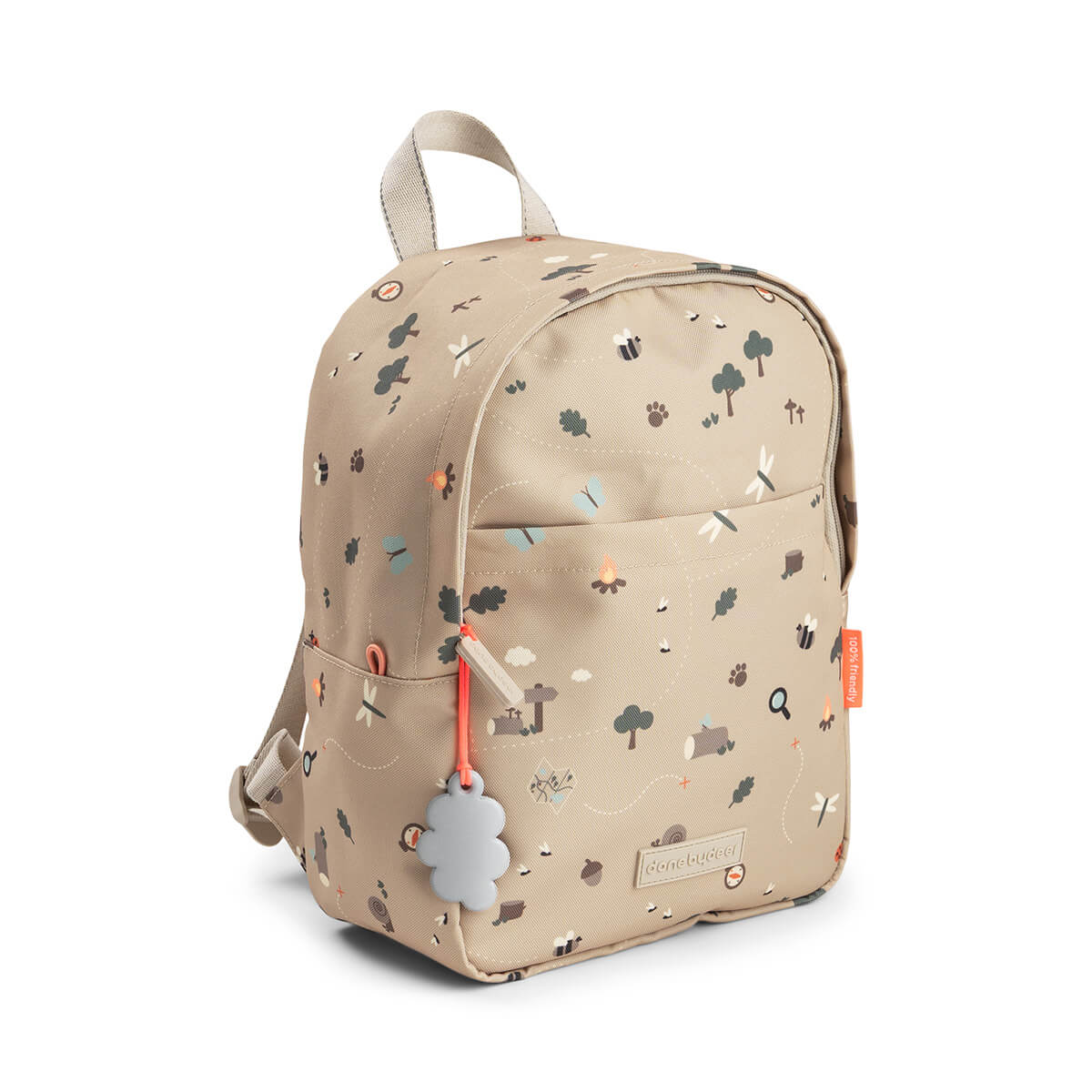 Done by Deer – Kids backpack Tiny trails – Sand – 7,5 L v:4741103