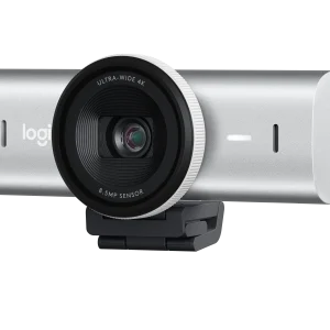 Logitech – MX Brio Ultra HD 4K Collaboration and Streaming Webcam – Pale Grey – Gratis frakt v:2105072