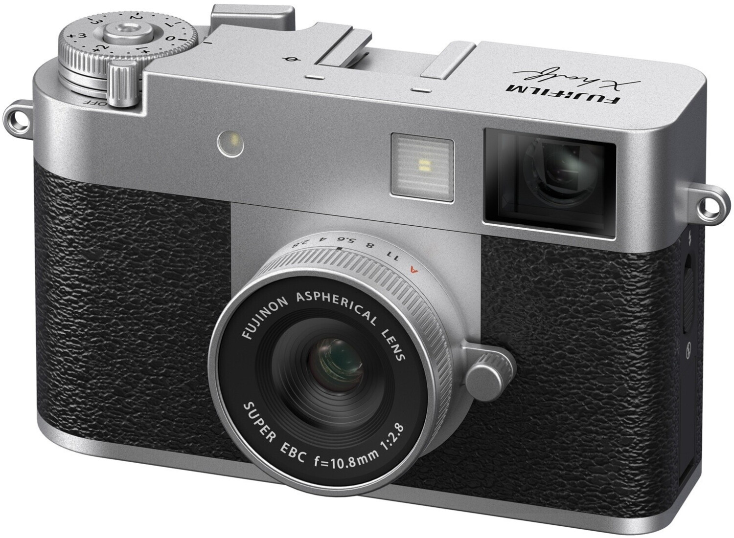 FujiFilm - X half X-HF1 - Silver - Gratis frakt v:5021239