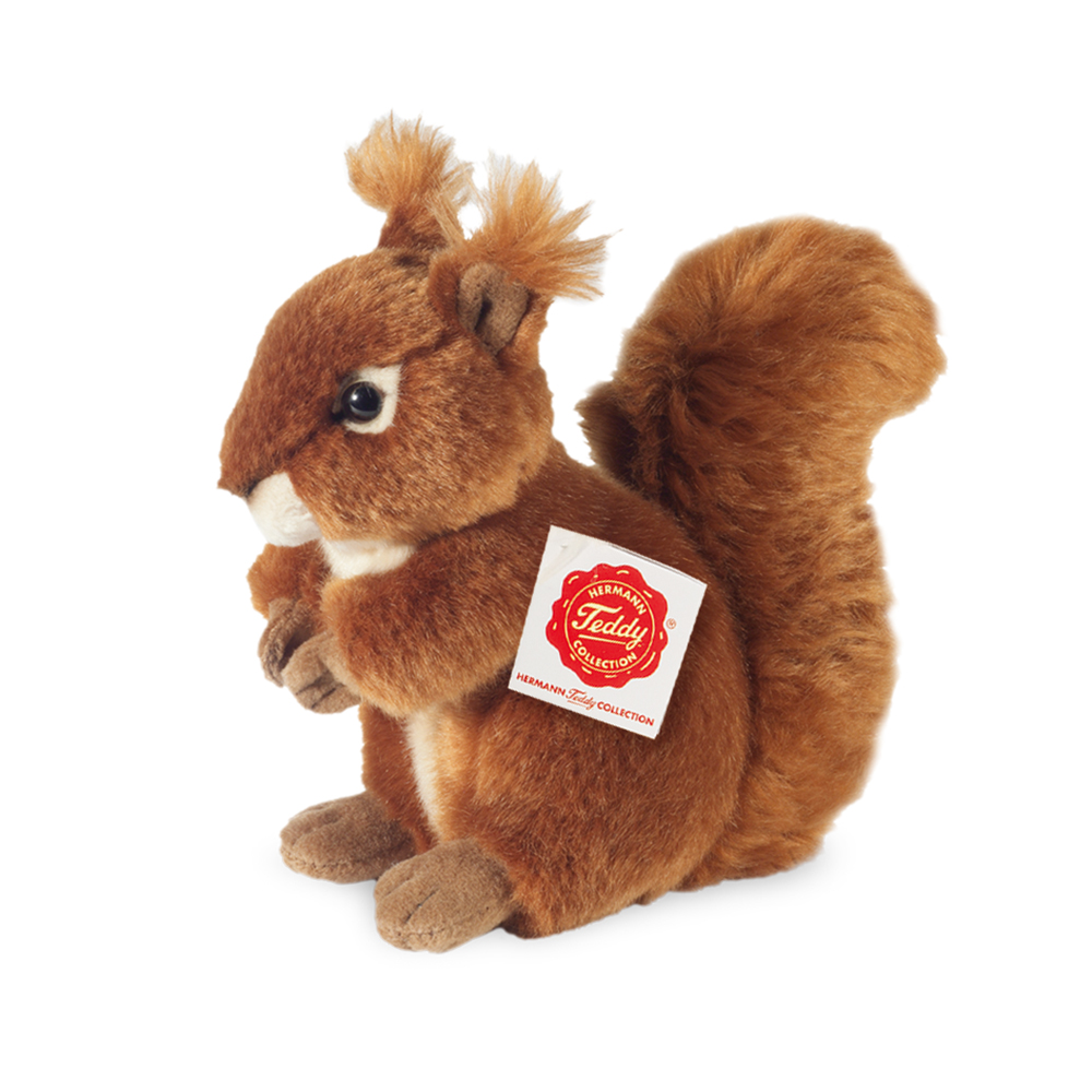Teddy Hermann - Squirrel 17 cm (908180) v:8852572