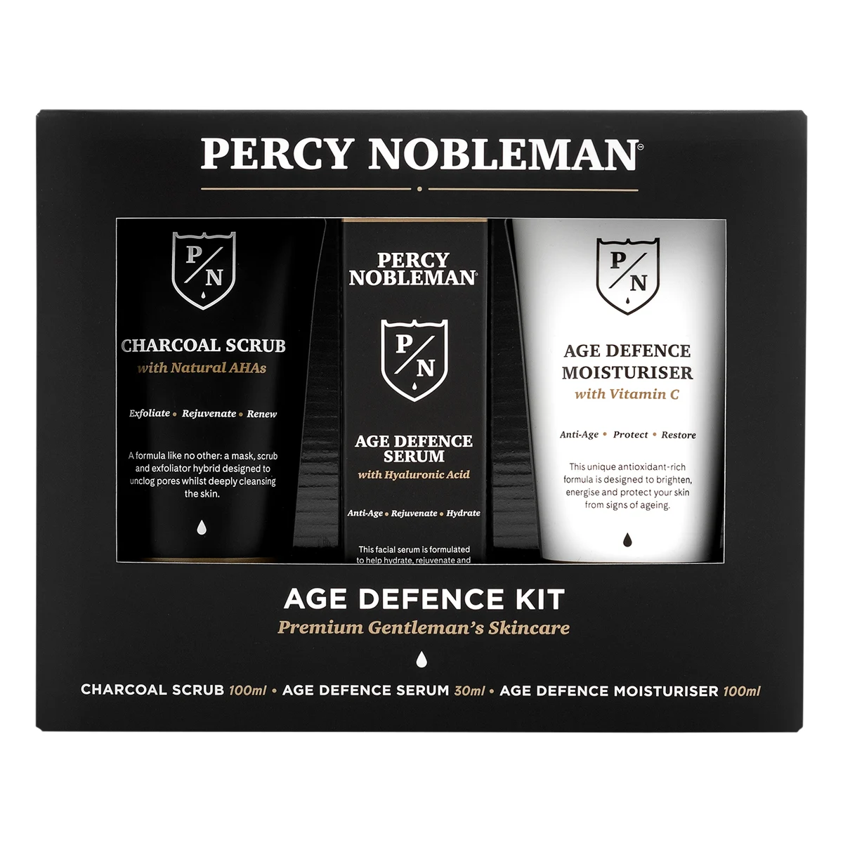 Percy Nobleman – Age Defence Kit v:4923386 Percy Nobleman – Age Defence Kit v:4923386