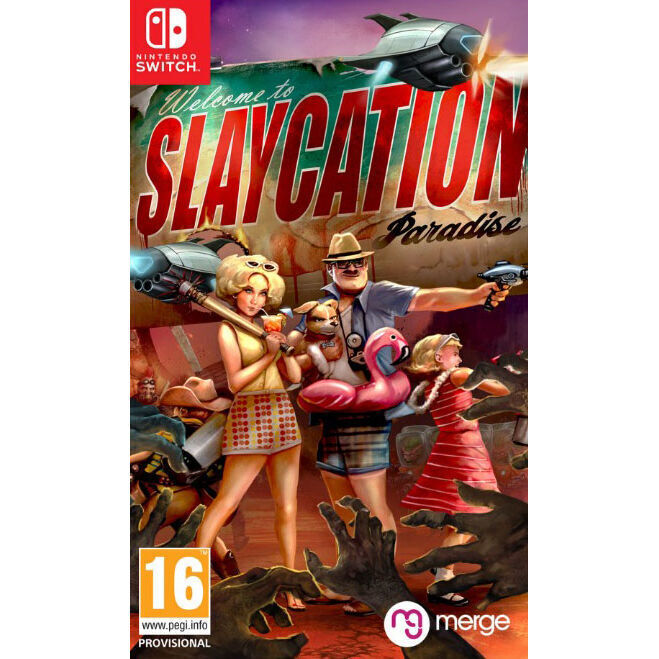Slaycation Paradise - Nintendo Switch - Engelsk - Standard v:7625233