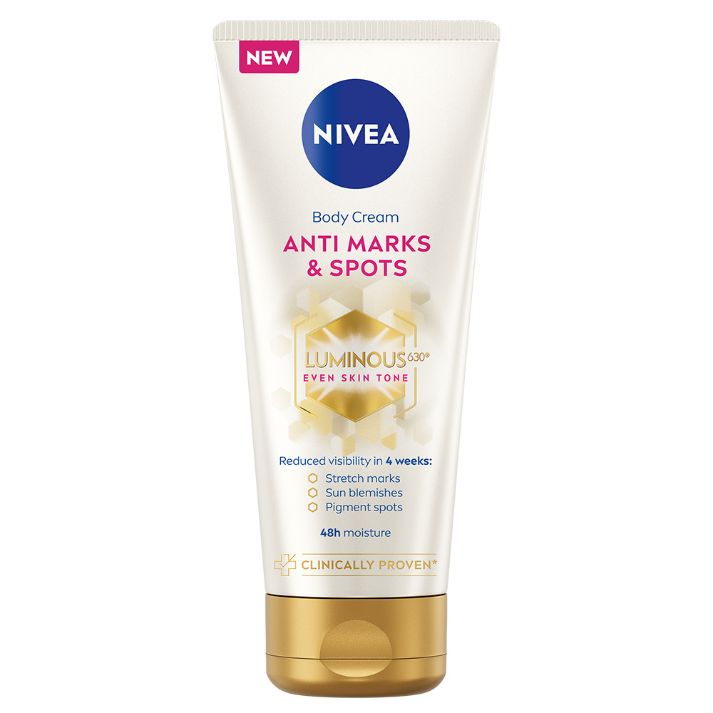 Nivea - Luminous630 Anti Marks & Spots Body Cream - 200 ml v:4527218