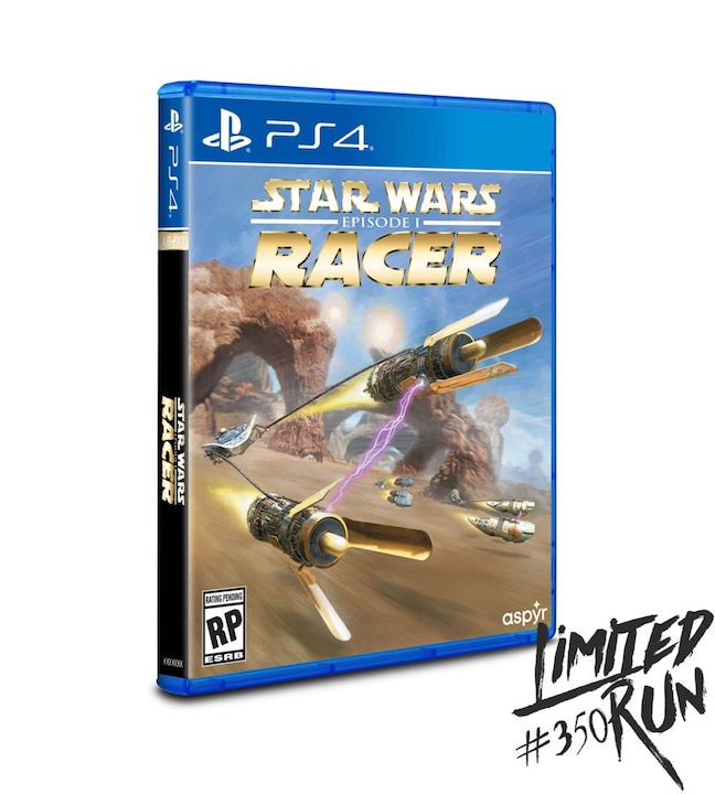 Star Wars Episode I Racer (Limited Run #77) (Import) - Gratis frakt v:4877184