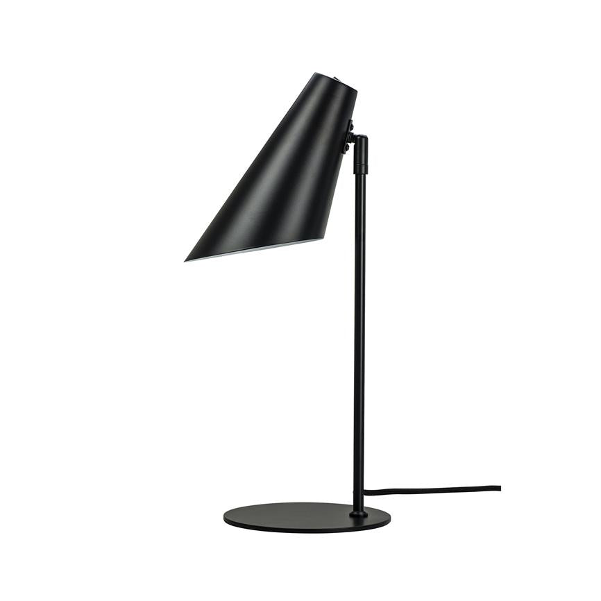 Dyberg-Larsen - Cale Bordlampe - Sort - Gratis frakt v:7370900