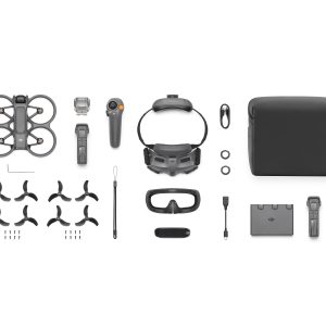 DJI – Avata 2 Fly More Combo (Tre batterier) – Gratis frakt v:4998009
