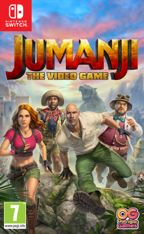 JUMANJI: The Video Game - Nintendo Switch - Engelsk - Standard v:4663026