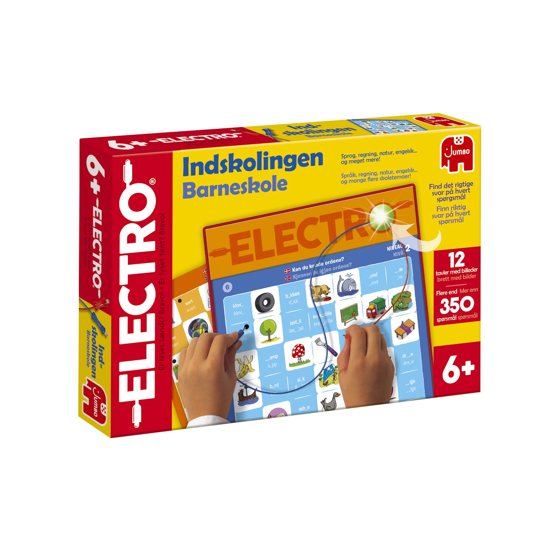 Jumbo – Electro- Primary education (DK/NO) (1110100411) v:3858671 Jumbo – Electro- Primary education (DK/NO) (1110100411) v:3858671