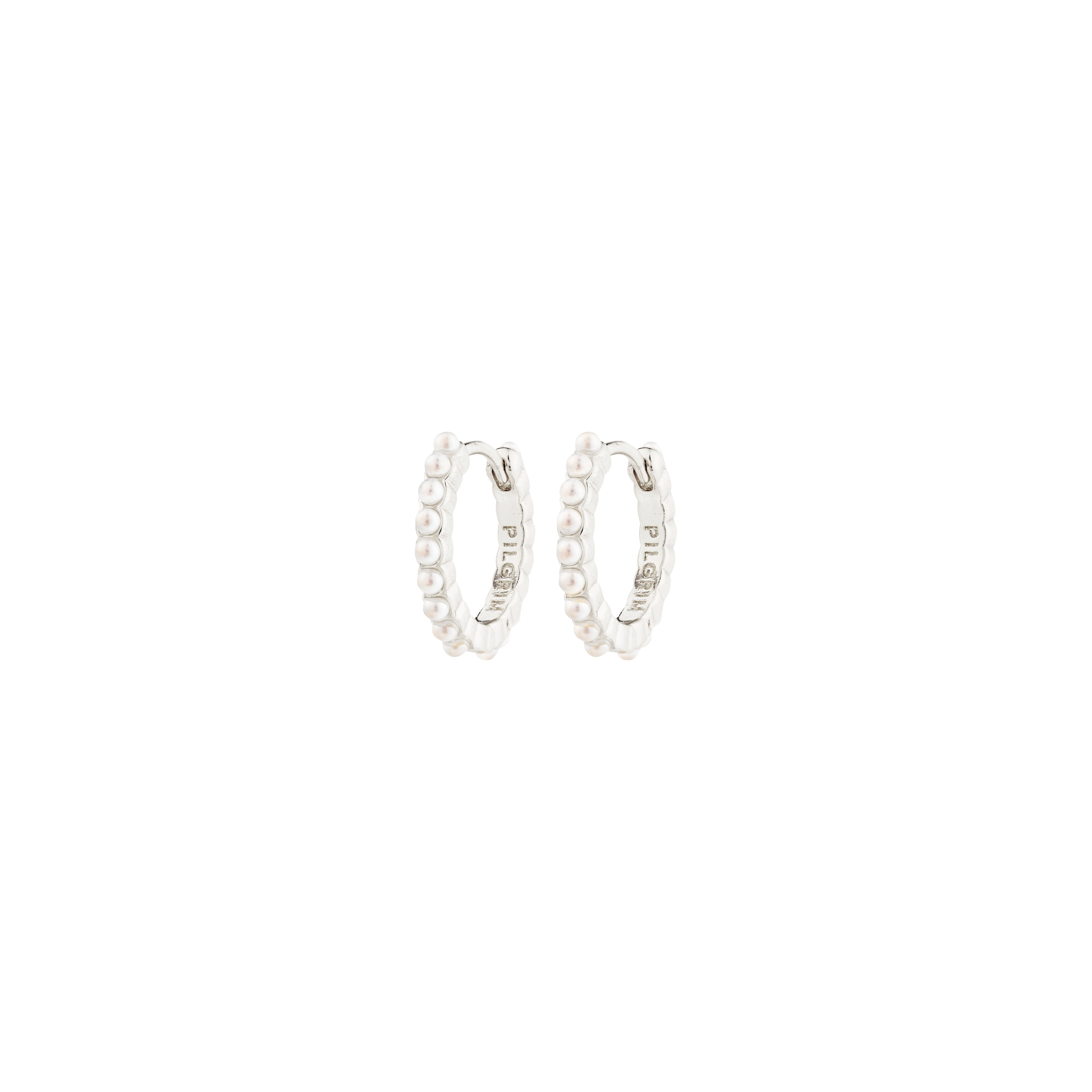 PILGRIM - KALIA Earrings - Silver-Plated - 15mm v:6952212
