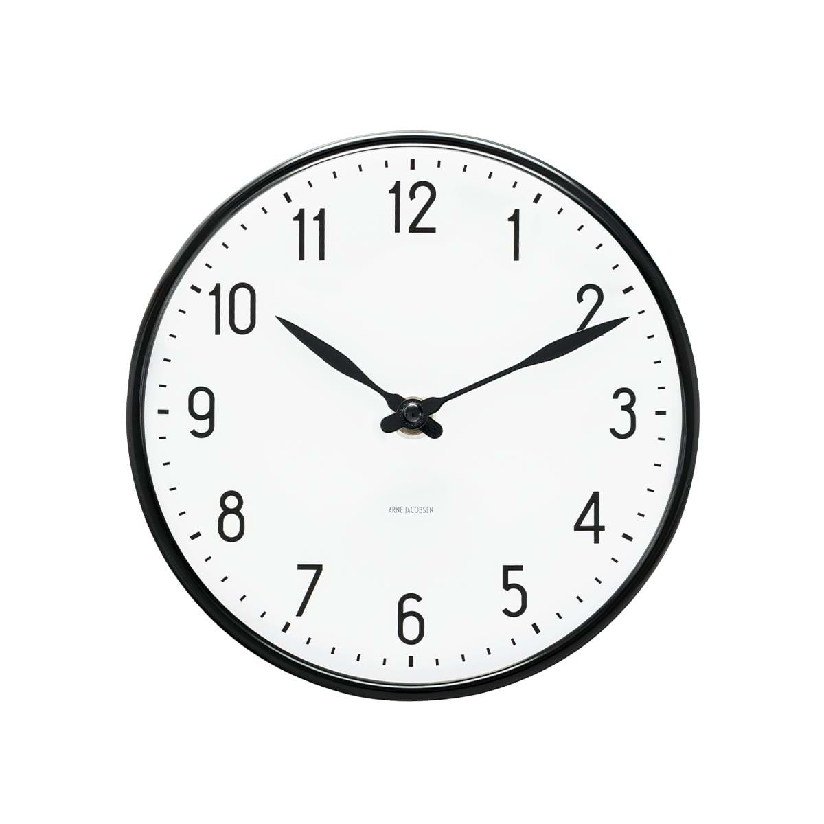 Arne Jacobsen – Station Veggur – 29 cm – Svart - Gratis frakt v:3966384