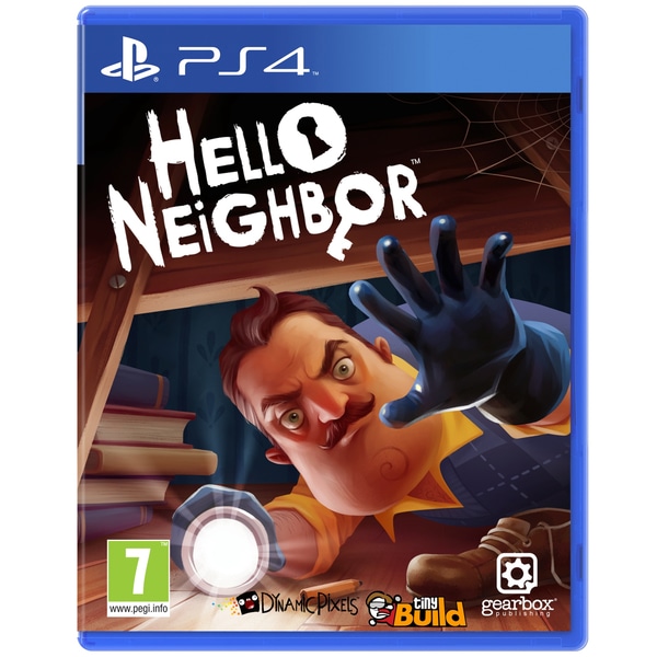 Hello Neighbor - PlayStation 4 - Engelsk - Standard v:1135157
