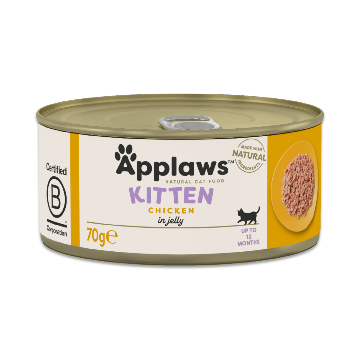 Applaws - Wet Cat Food 70 g - Kitten - With chicken breast and egg (171-001) - 0.07 - Kitten - With chicken breast and egg v:8134274